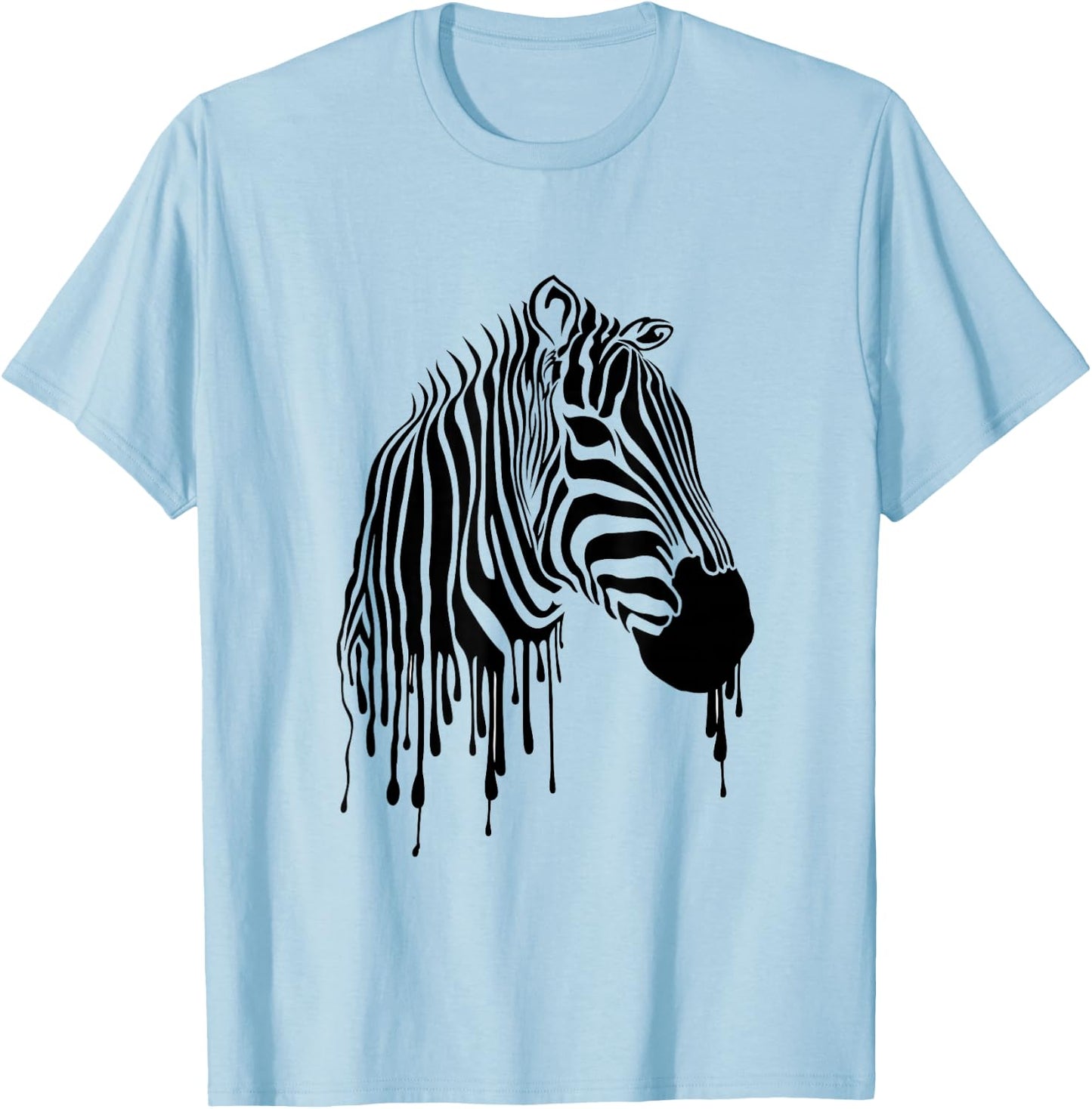 Zebra shirt , zebra shirt for , zebra for boys T-Shirt - T-Shirt | Light Blue