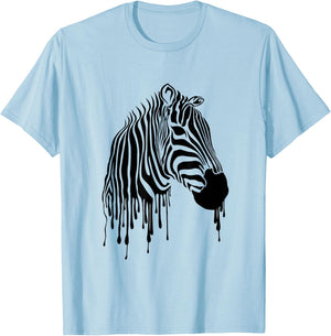 Zebra shirt , zebra shirt for , zebra for boys T-Shirt - T-Shirt | Light Blue