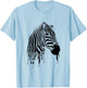 Zebra shirt , zebra shirt for , zebra for boys T-Shirt - T-Shirt | Light Blue