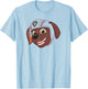 PAW Patrol Zuma Grin , orange T-Shirt - T-Shirt | Light Blue