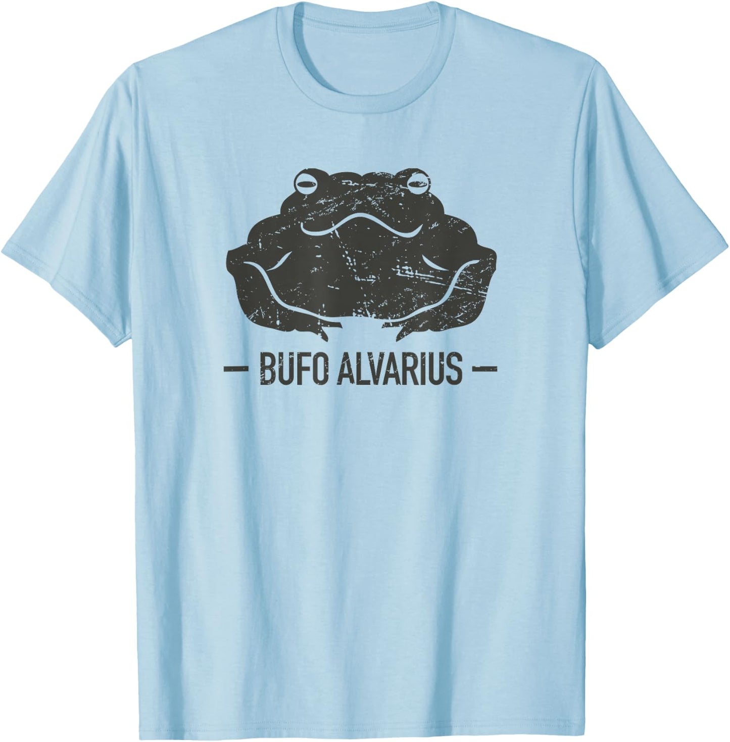 Sonoran Desert Toad / Bufo Alvarius T-Shirt - T-Shirt | Light Blue