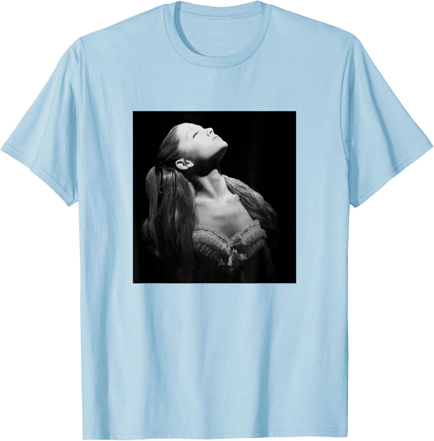 Offizielles Ariana Grande Yours Truly T-Shirt - T-Shirt | Light Blue