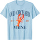 Old Orchard Maine Est. 1883 - Old Money, Retro, Classic T-Shirt - T-Shirt | Light Blue
