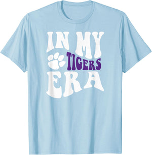 Clemson Tigers Era Orange Officially Licensed T-Shirt - T-Shirt | Light Blue