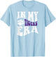 Clemson Tigers Era Orange Officially Licensed T-Shirt - T-Shirt | Light Blue