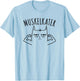 Fitness Bodybuilder Fitnesstrainer Fitnessstudio Muskelkater T-Shirt - T-Shirt | Light Blue