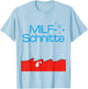 Milf Cuts X Milf Cuts Only Love Date Milfs Fans , White T-Shirt - T-Shirt | Light Blue