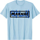 Maknae K-Pop Hangul Funny Cute South Korean Music T-Shirt - T-Shirt | Light Blue