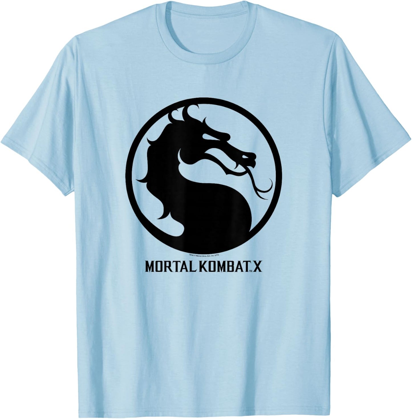 Mortal Kombat X Seal T-Shirt - T-Shirt | Light Blue