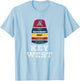 Southernmost Point - Key West Florida Keys Souvenir T Shirt T-Shirt - T-Shirt | Light Blue
