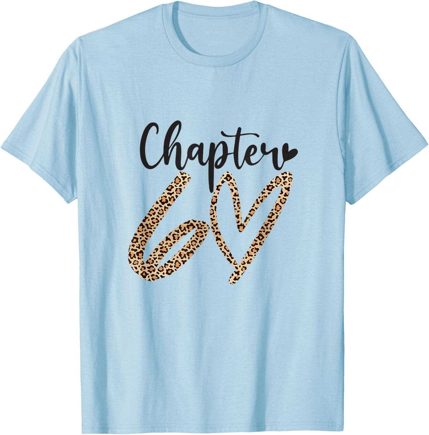 Chapter 60 Leopard 60th Birthday 60 Years old Vintage 1964 T-Shirt - T-Shirt | Light Blue