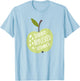 Johnny Appleseed Day September 26 Teachers Pre School Apples T-Shirt - T-Shirt | Light Blue