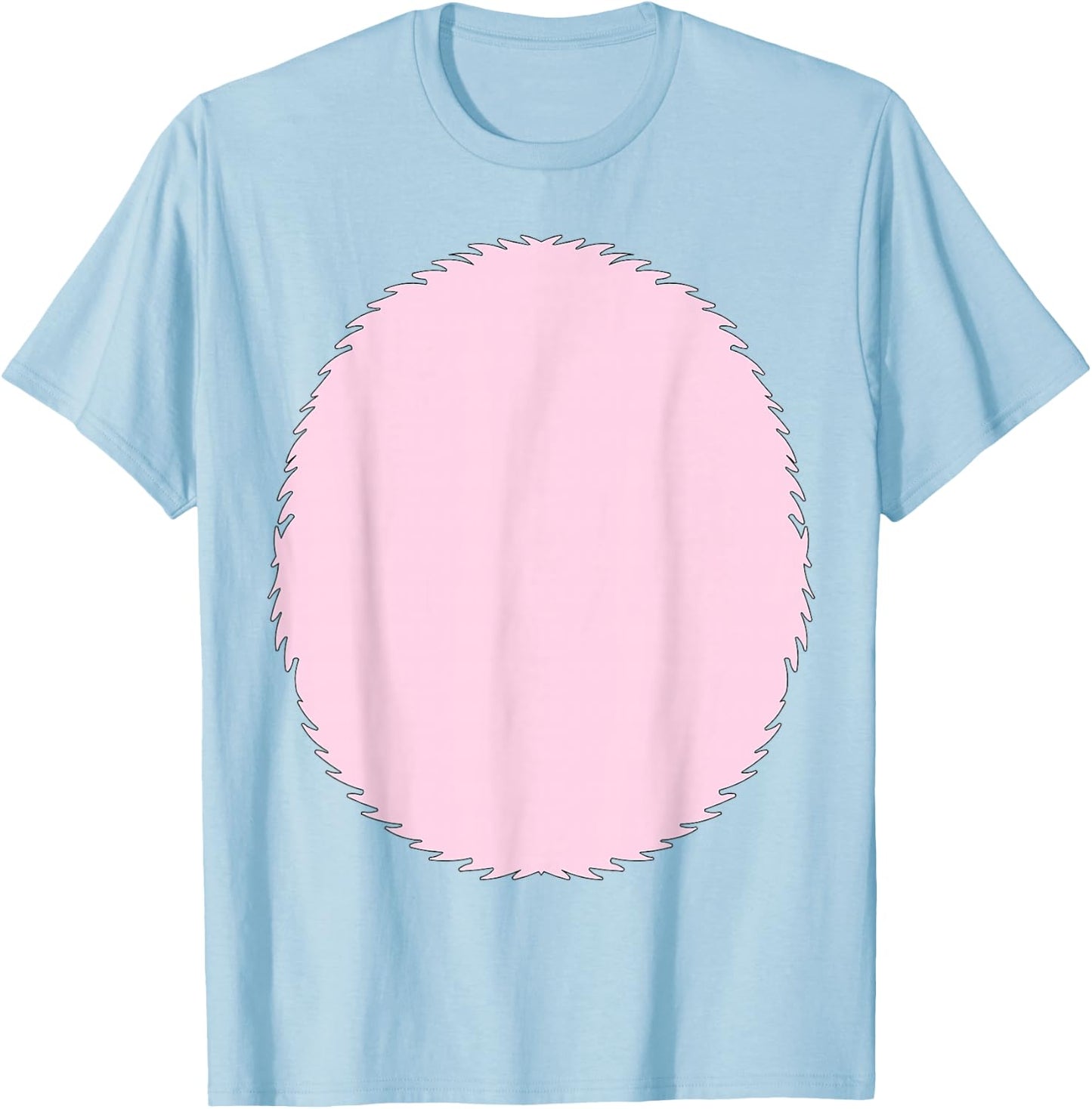 Three Little Pigs Costumes for Kids 3 Little Pigs Costume T-Shirt - T-Shirt | Light Blue