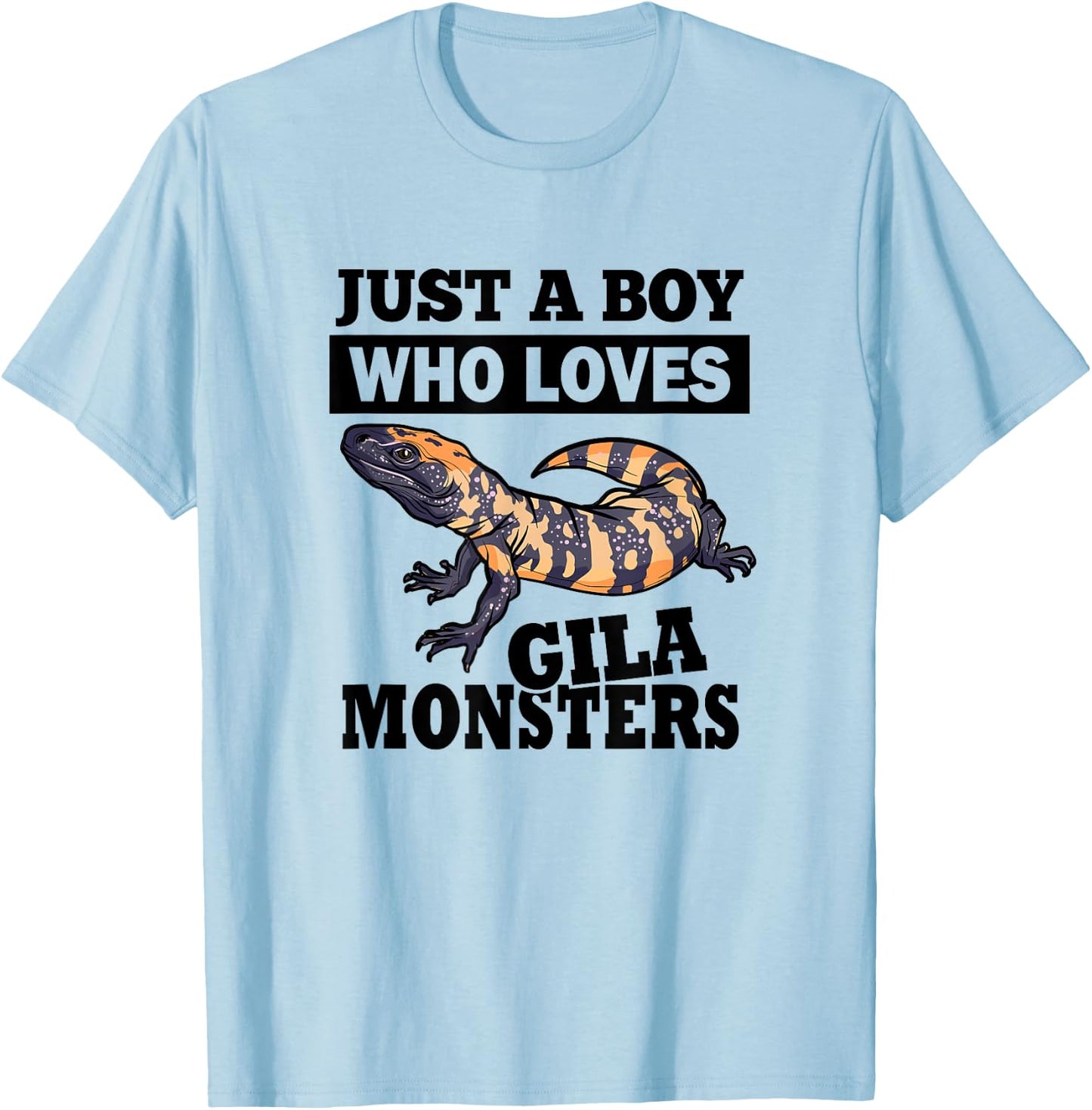 Gila Monster T-Shirt - T-Shirt | Light Blue
