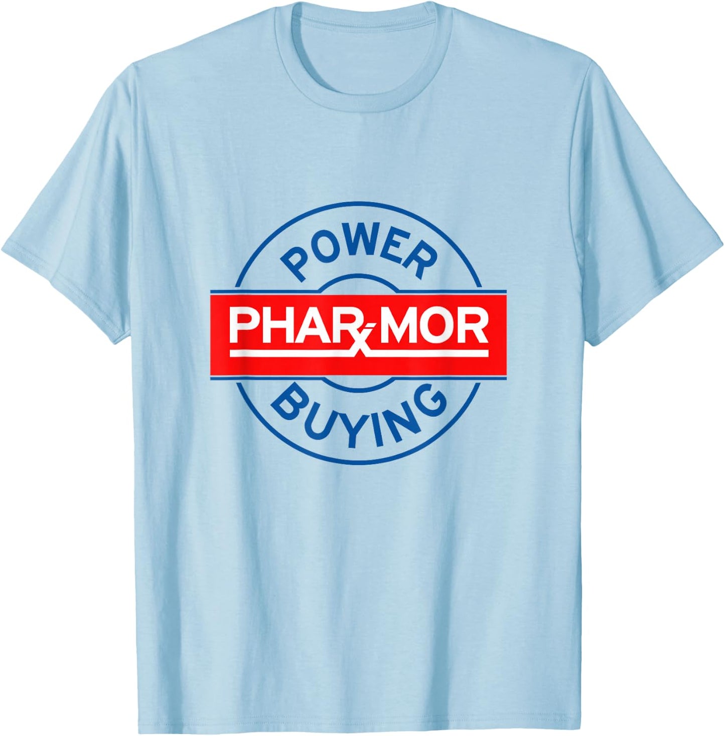 Phar-Mor Throwback to Mickey Monus Youngstown Ohio Scandal T-Shirt - T-Shirt | Light Blue