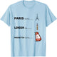 Paris Eiffel London Marietta has the Big Chiken T-Shirt - T-Shirt | Light Blue