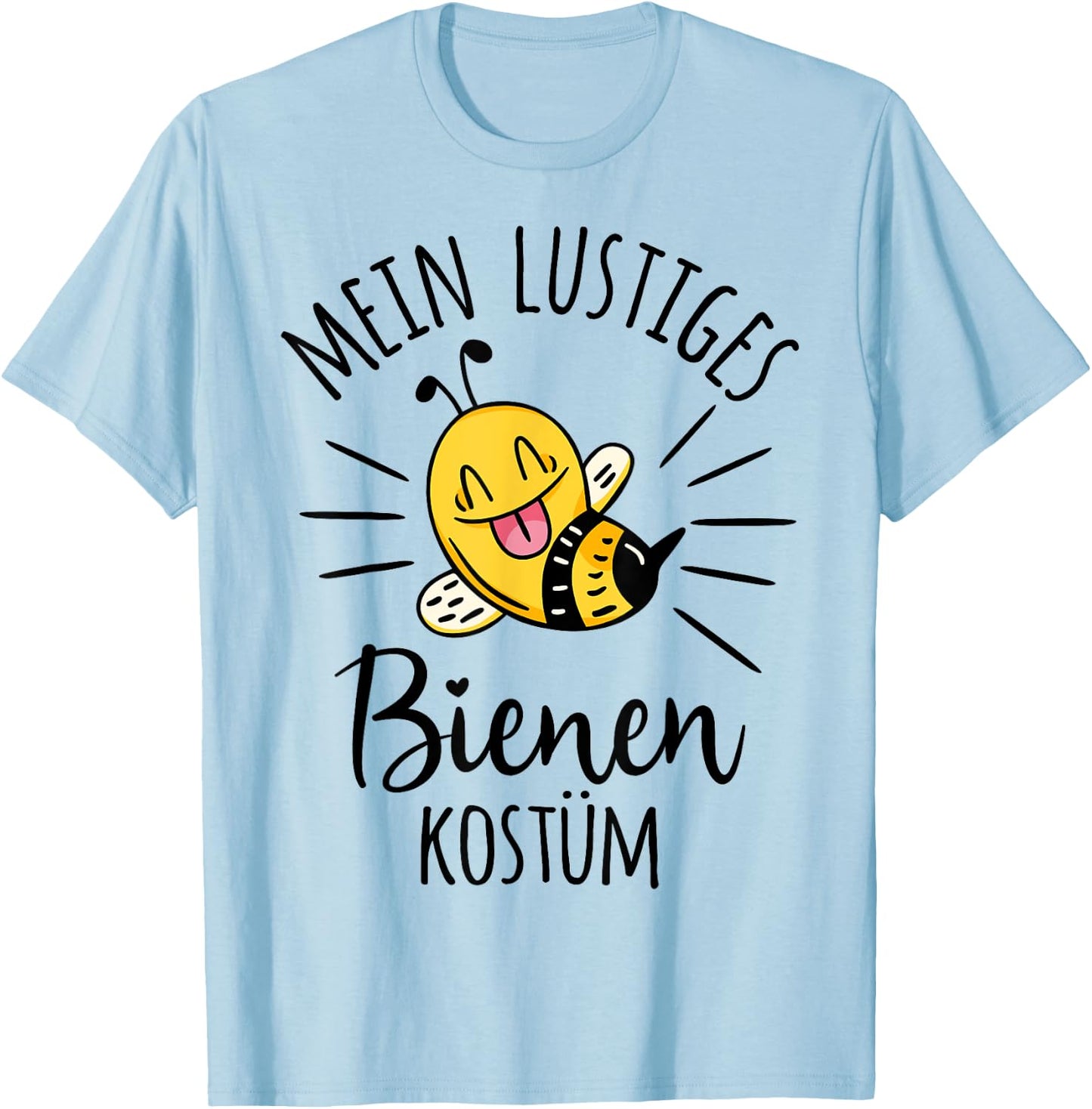 Bee Costume Bee Costume Men Women Children Girls Bee , blue T-Shirt - T-Shirt | Light Blue