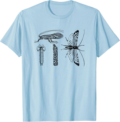 Entomology Caddis Fly Bug Graphic