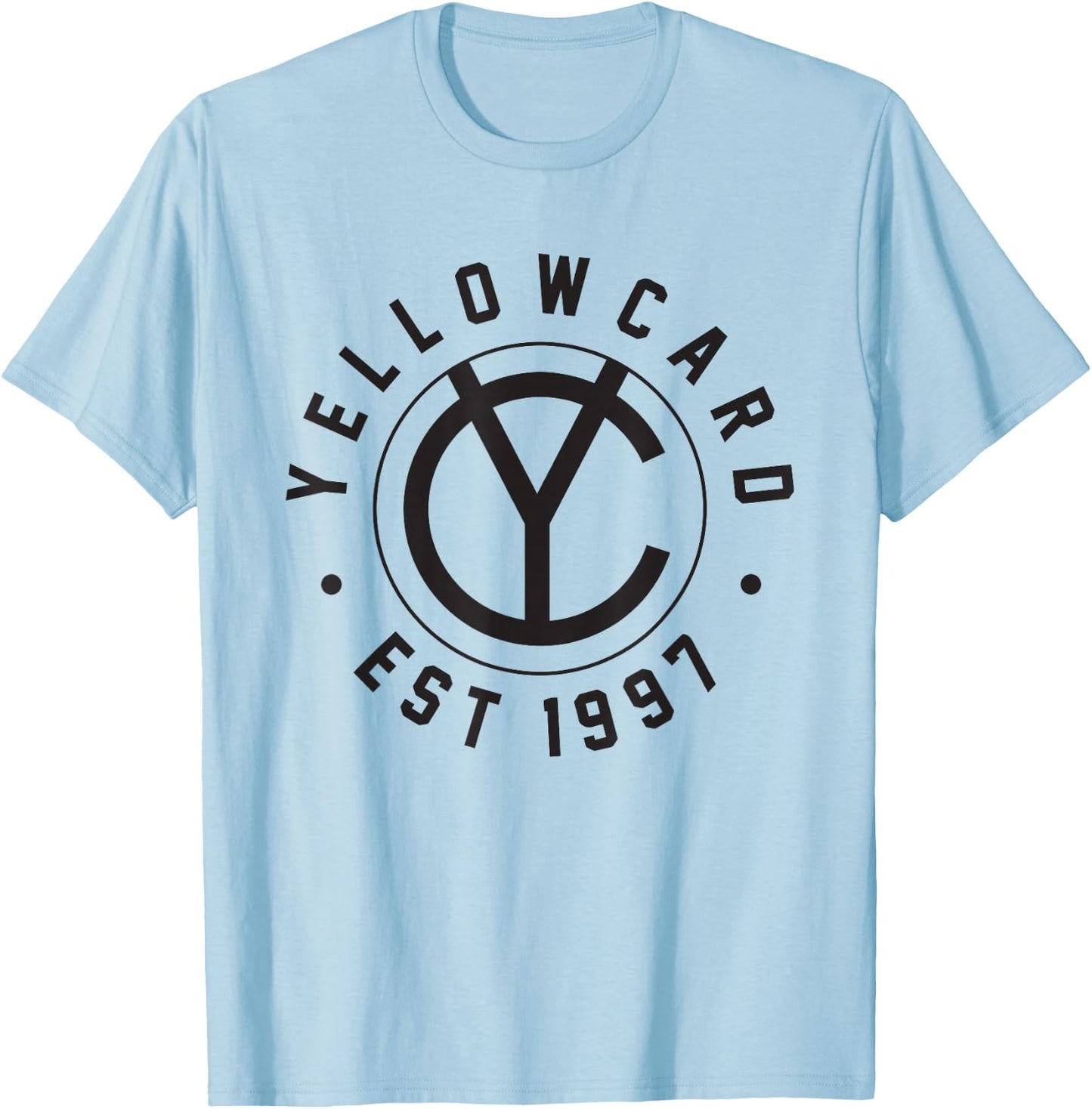 Yellowcard - Logo T-Shirt - T-Shirt | Light Blue