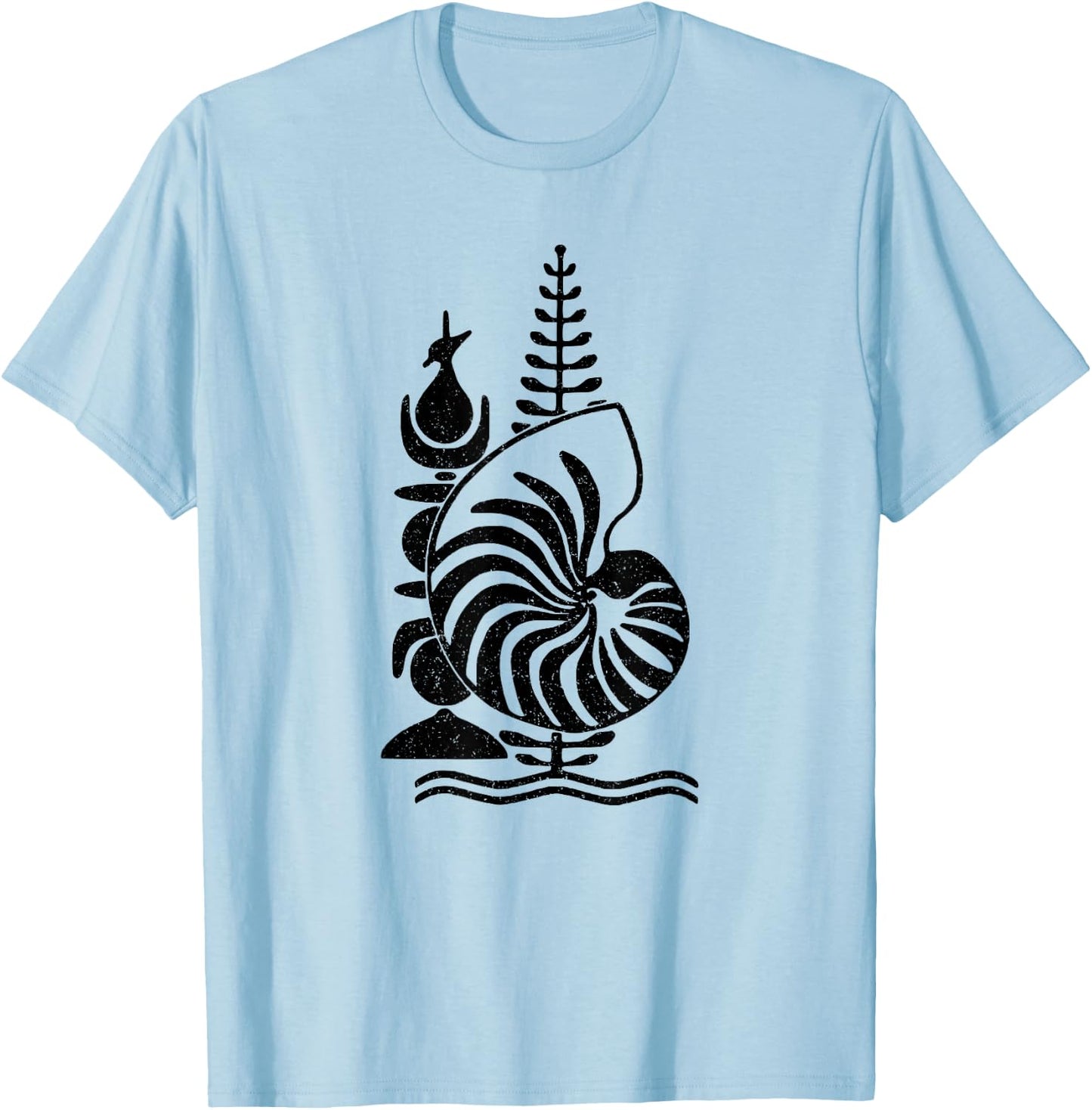 Flag of Caledonia Symbol T-Shirt - T-Shirt | Light Blue