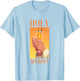 Holy Aperoly I Aperollin Spritz Fan Aperoli Cocktail Drink T-Shirt - T-Shirt | Light Blue