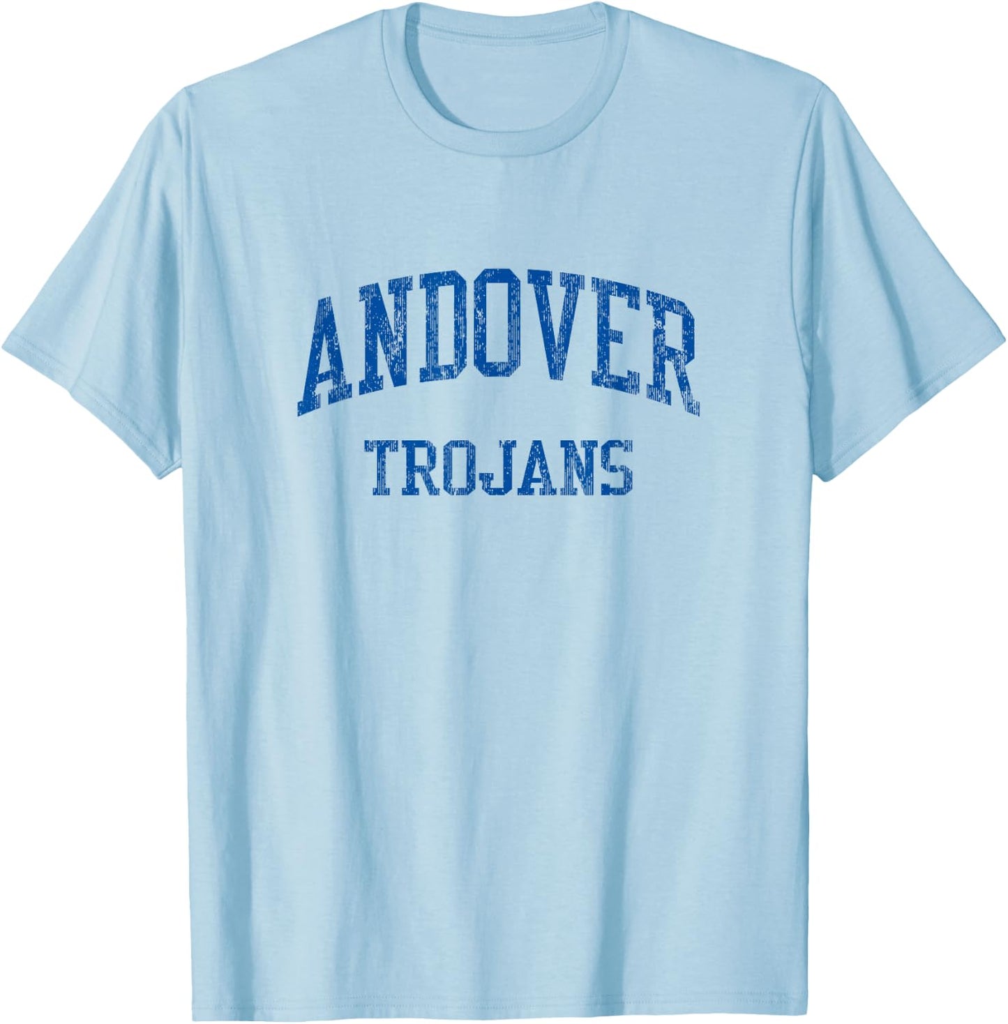 Andover High School HS Andover KS Vintage Sports T-Shirt - T-Shirt | Light Blue