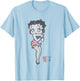 Betty Boop 4th Of July Red White & Betty T-Shirt - T-Shirt | Light Blue