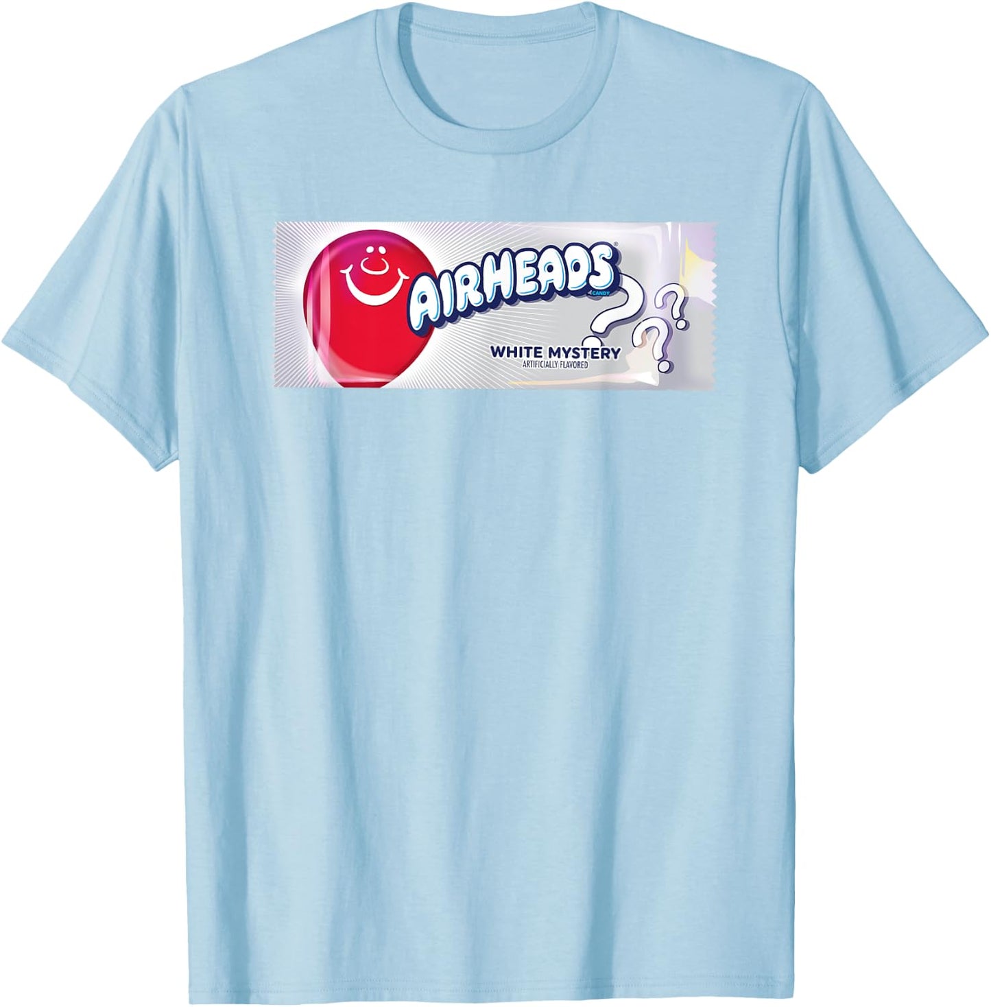 Airheads Mistery Bar T-Shirt - T-Shirt | Light Blue