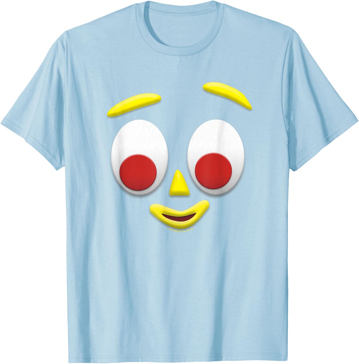 Gumby Gumbre T-Shirt - T-Shirt | Light Blue