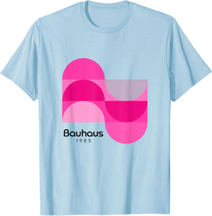 100 years of Bauhaus Design School - Bauhaus Poster 1923 T-Shirt - T-Shirt | Light Blue
