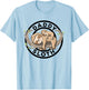 Daddy Sloth Dad Sloth Family Matching Sloth Lover Cute Sloth T-Shirt - T-Shirt | Light Blue