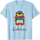 Catalan , white, S T-Shirt - T-Shirt | Light Blue
