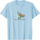 Funny LGBTQ Month We Pride At Dawn Frog Warrior Rainbow T-Shirt - T-Shirt | Light Blue