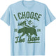 I Choose The Bear 2024 T-Shirt - T-Shirt | Light Blue