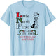 Wayward Little Nero's Pizza -Adults White Short Sleeve Classic Fit Small T-Shirt - T-Shirt | Light Blue