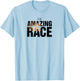 The Amazing Race Color Logo T-Shirt - T-Shirt | Light Blue