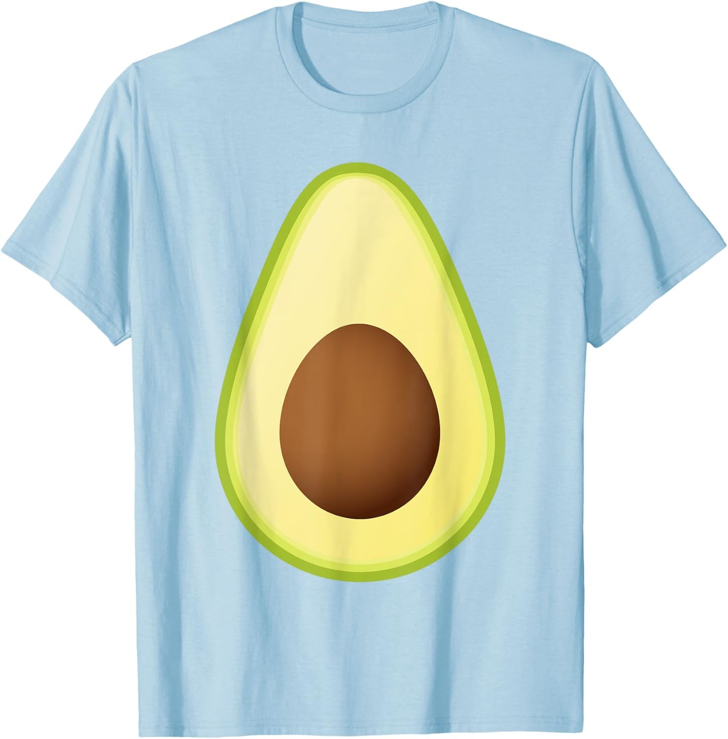 Avocado Costume for Halloween T-Shirt - T-Shirt | Light Blue