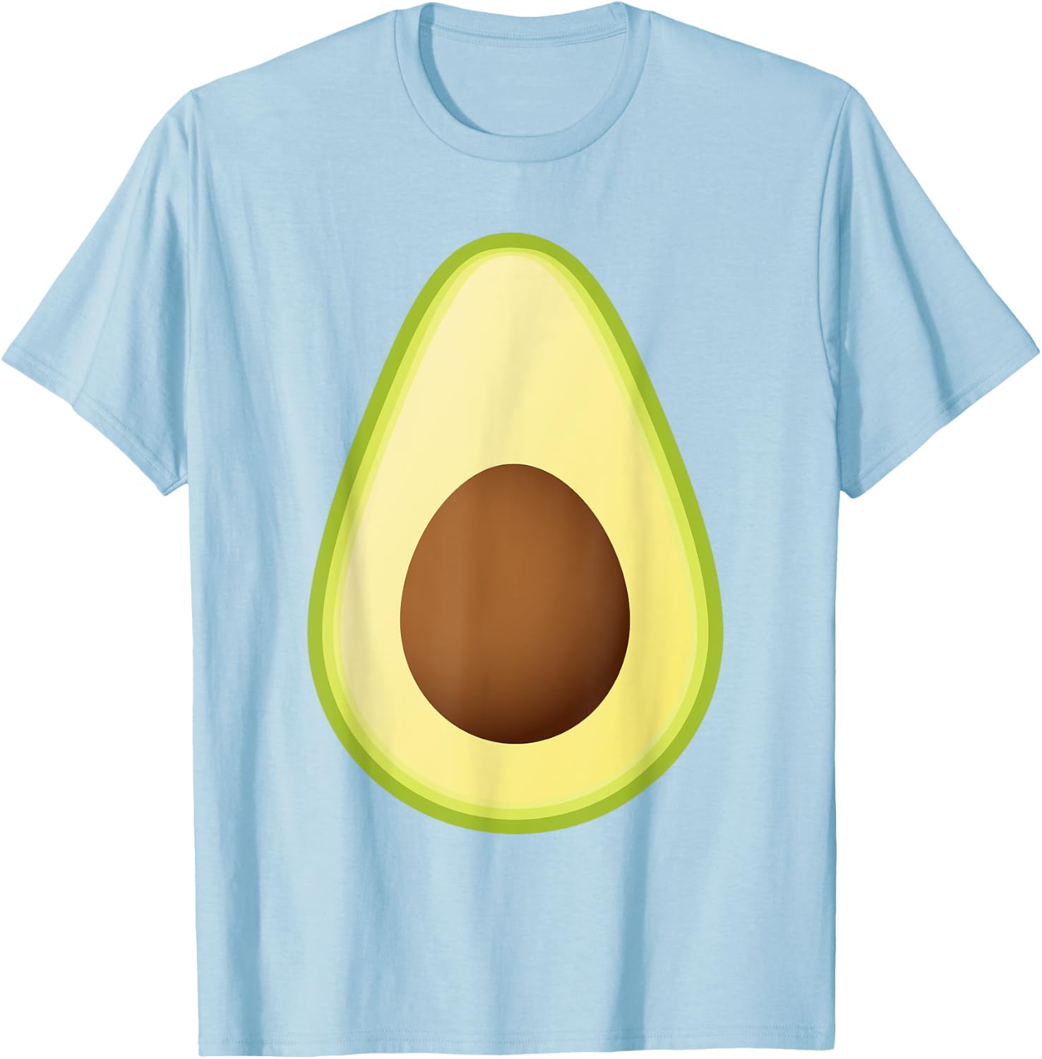 Avocado Costume for Halloween T-Shirt - T-Shirt | Light Blue