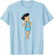 The Flintstones Betty Rubble Big Solo Shot T-Shirt - T-Shirt | Light Blue