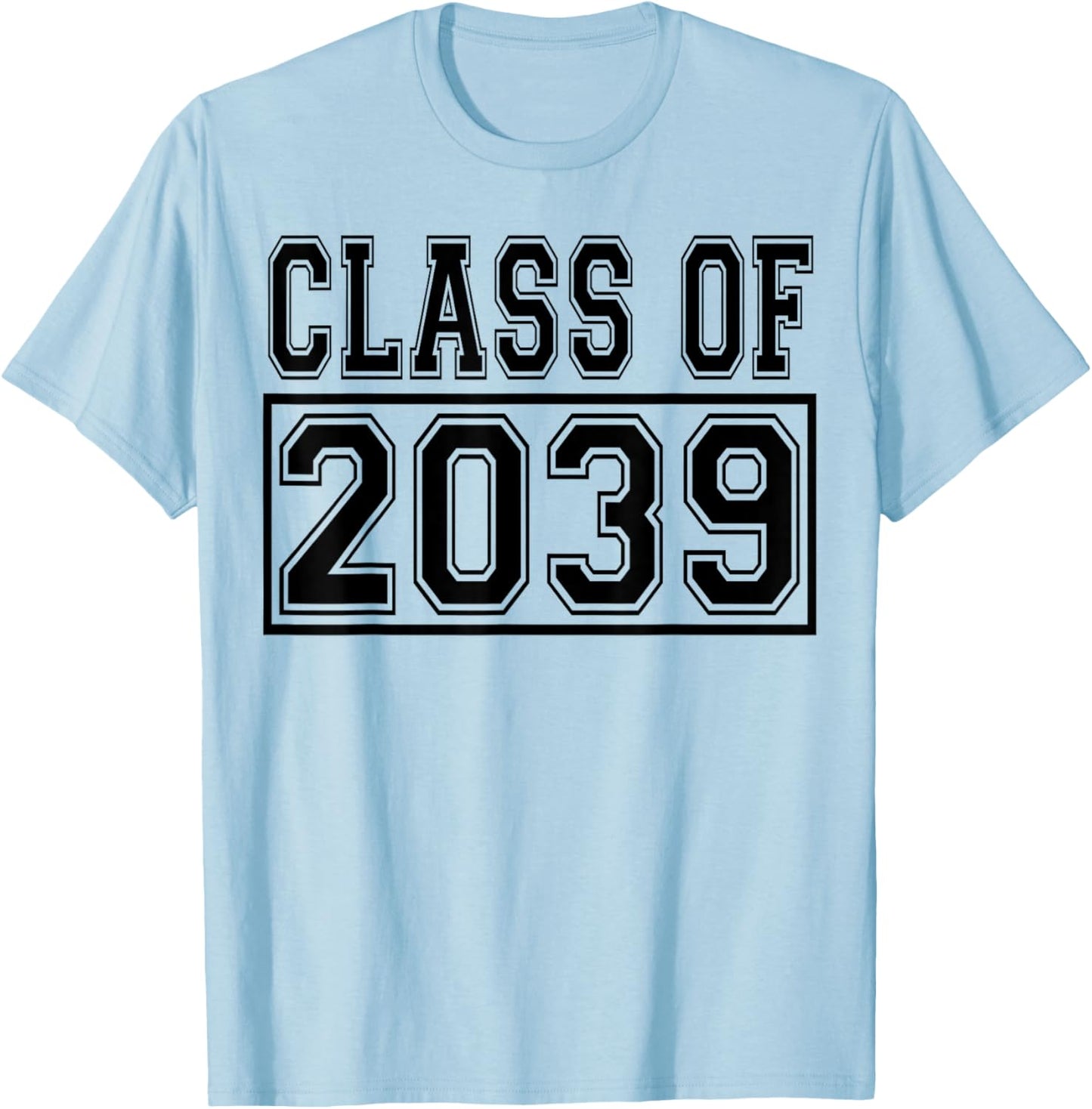 Class of 2039 grow with me T-Shirt - T-Shirt | Light Blue