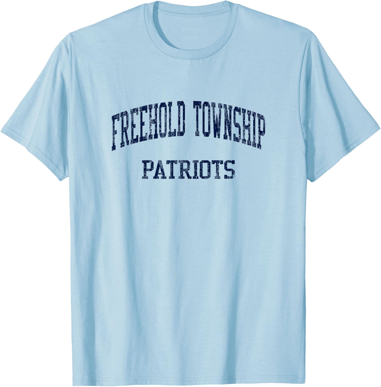 Freehold Township High School HS Freehold Township. NJ Vinta T-Shirt - T-Shirt | Light Blue