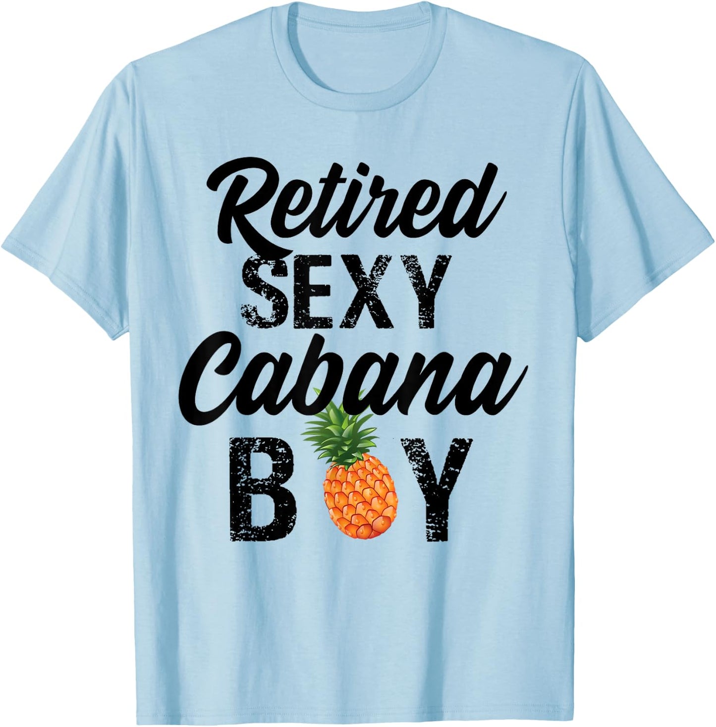 Cabana Boy Pool Party Boys Gift T-Shirt - T-Shirt | Light Blue
