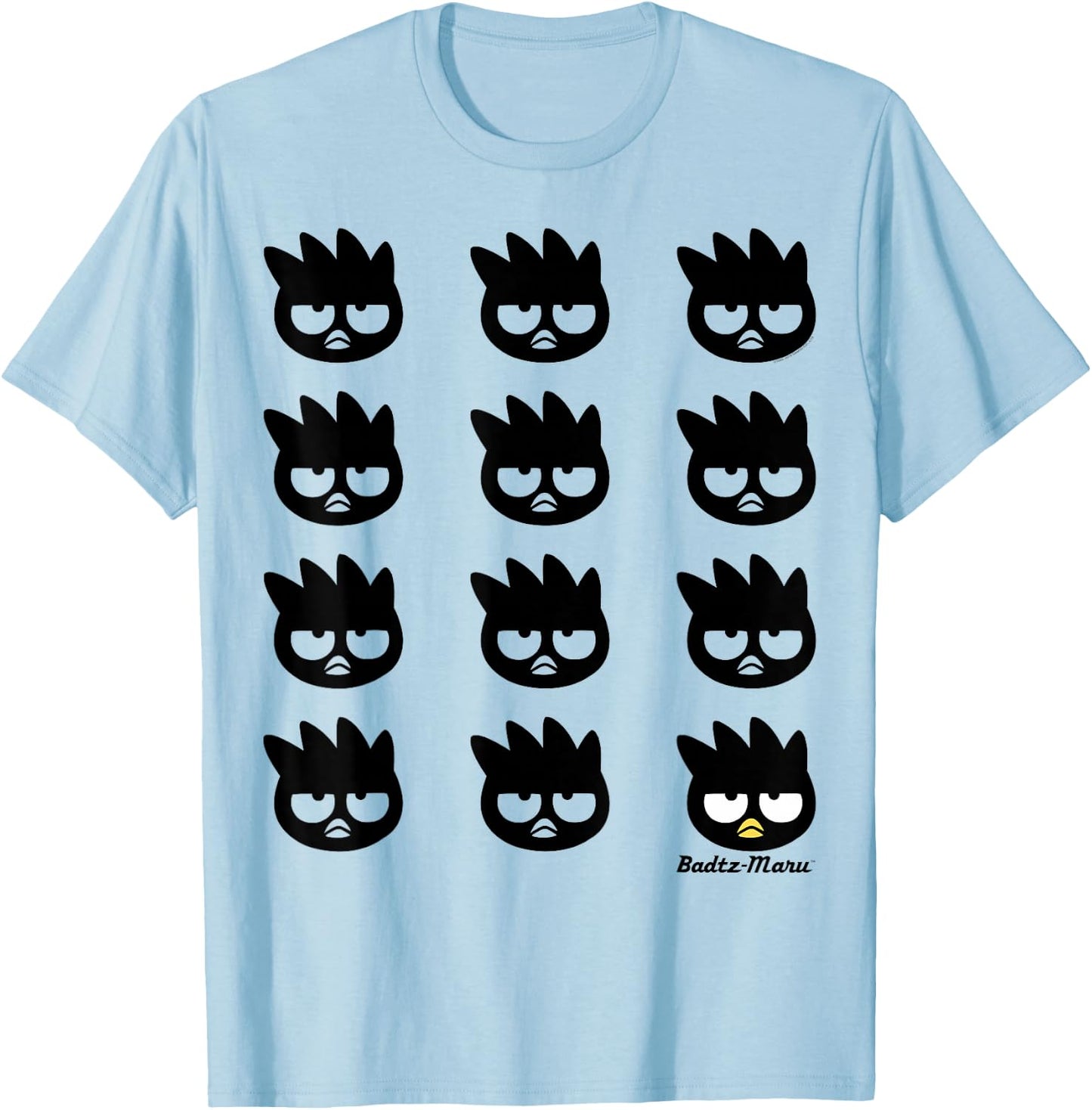 Badtz-Maru Real T-Shirt - T-Shirt | Light Blue