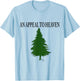 An Appeal to Heaven T Shirt T-Shirt - T-Shirt | Light Blue