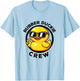 Rubber Duckie Crew I Love Ducks Lovers Funny Rubber Duck T-Shirt - T-Shirt | Light Blue