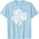Shamrock of Shamrocks St Patrick's Day Clover T-Shirt - T-Shirt | Light Blue