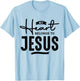 My Heart Belong To Jesus T-Shirt - T-Shirt | Light Blue