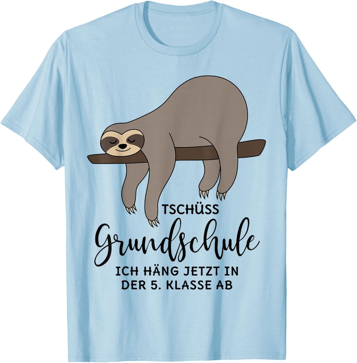5. Klasse Realschule Gymnasium / Grundschule Abschluss 2026 T-Shirt - T-Shirt | Light Blue