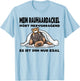 Luvevedachshundluv Rauhaardackel Hund Grau Cartoon Kleinkind -Kinder, -Erwachsene Mdchen T-Shirt - T-Shirt | Light Blue