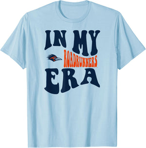 Texas San Antonio Roadrunners Era White Officially Licensed T-Shirt - T-Shirt | Light Blue
